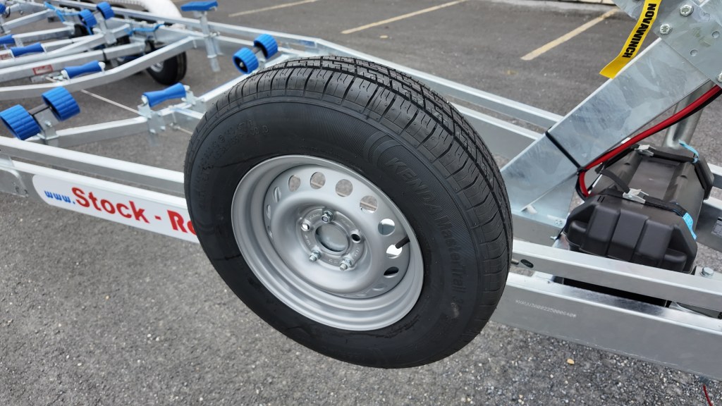 Roue de Secours avec support pour Vlemmix