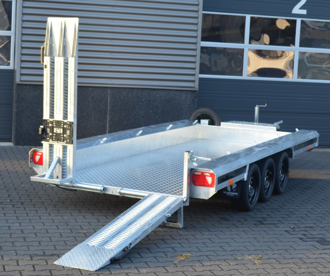 Rampes de chargement repositionnable