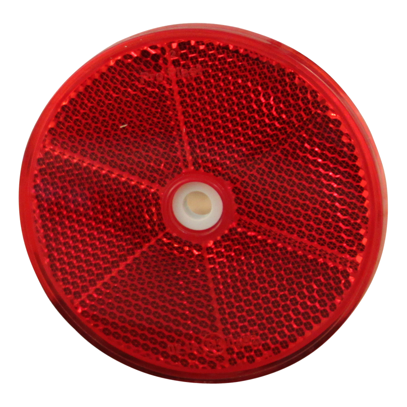 réflecteur Ø Rouge à visser Ø80