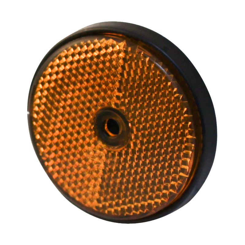 réflecteur Ø orange Ø61