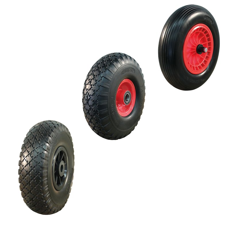Pneus massifs / Roue PU