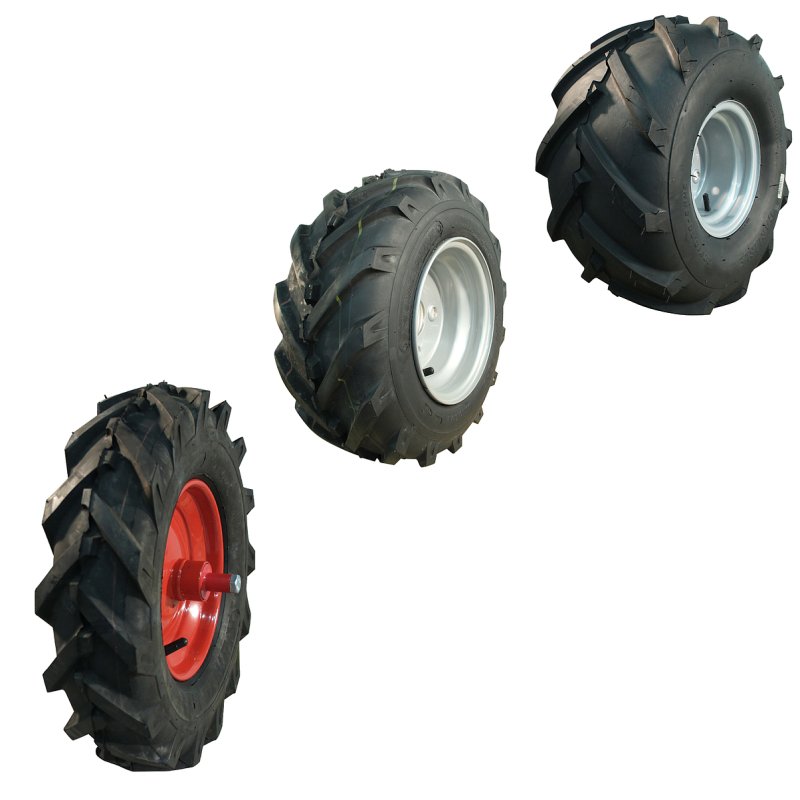 Roue complète tracteur