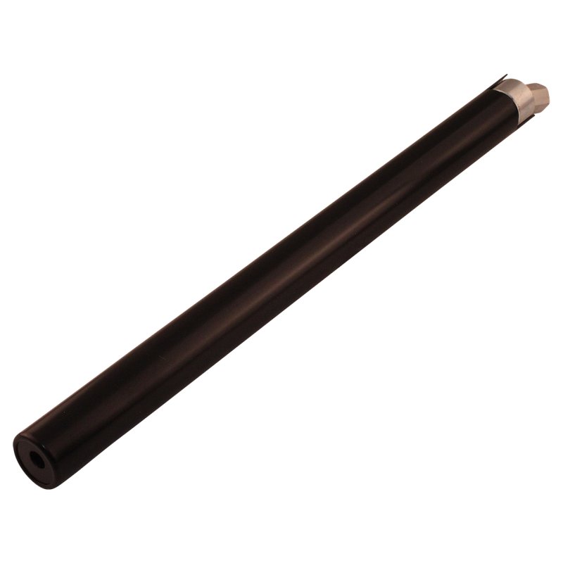 blocage du tuyau 14-28 200mm acier, Noir foncé RAL 9005