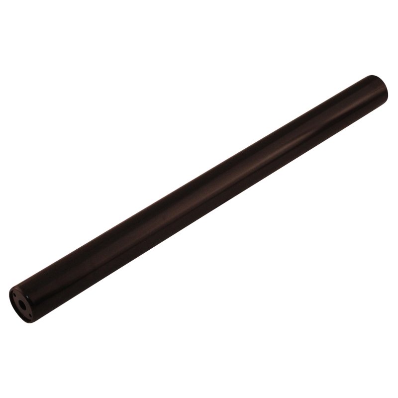avec tube de protection 08-19 200 230 staal, gelakt noir foncé RAL 9005