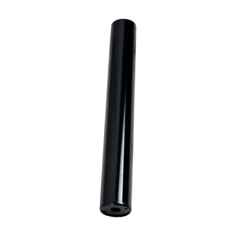avec tube de protection 14-28 200 240 staal, gelakt noir foncé RAL 9005