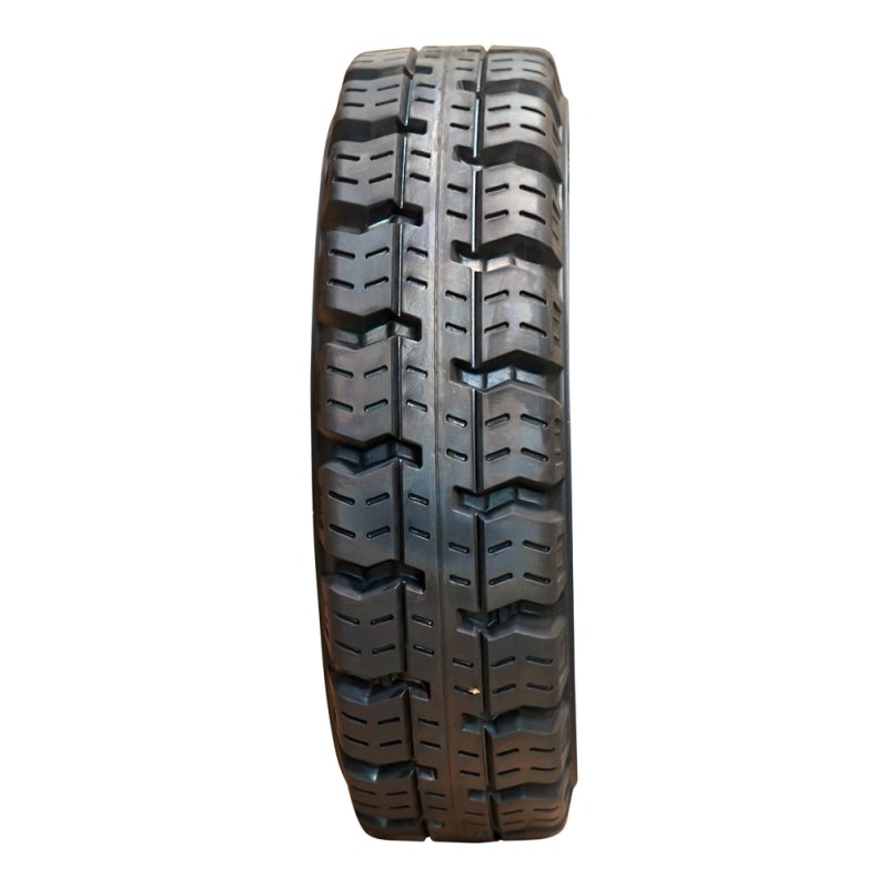 solid tire + wheel 15X4.5-8 Forza F1 ET0 60/100/4 steel silver grey
