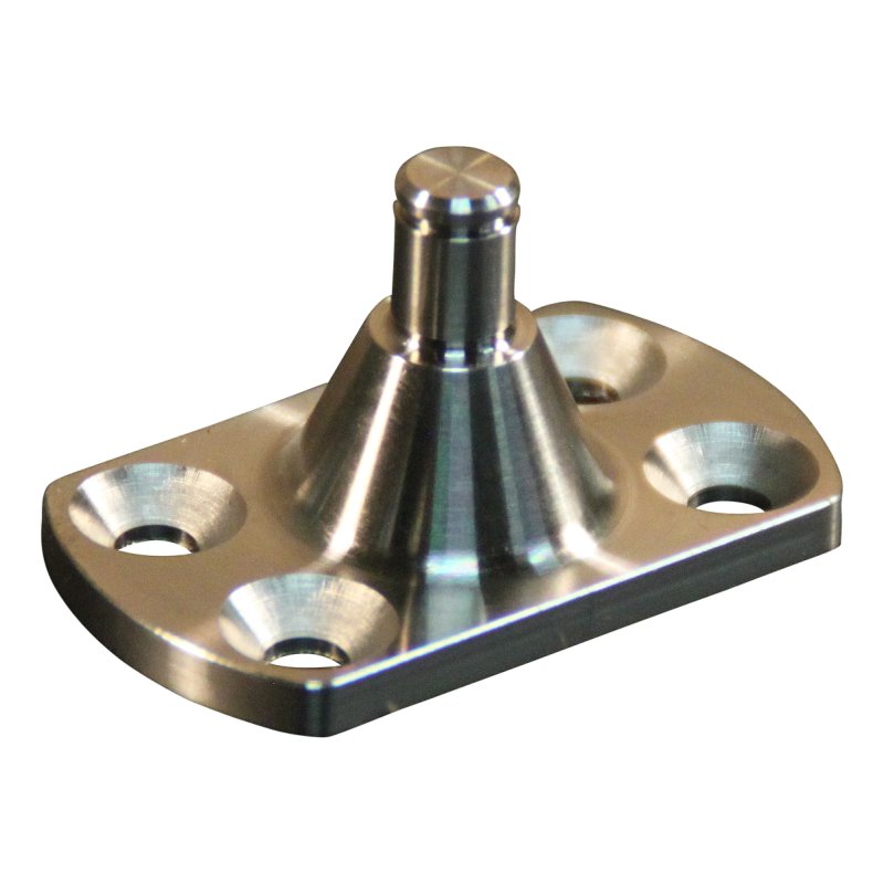 vérin à gaz de pression (G) 06-15 150mm 410mm 150N complète en acier inoxydable 304