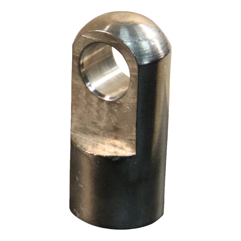 Schraubauge AU42 t=14mm Edelstahl V4A M14mm