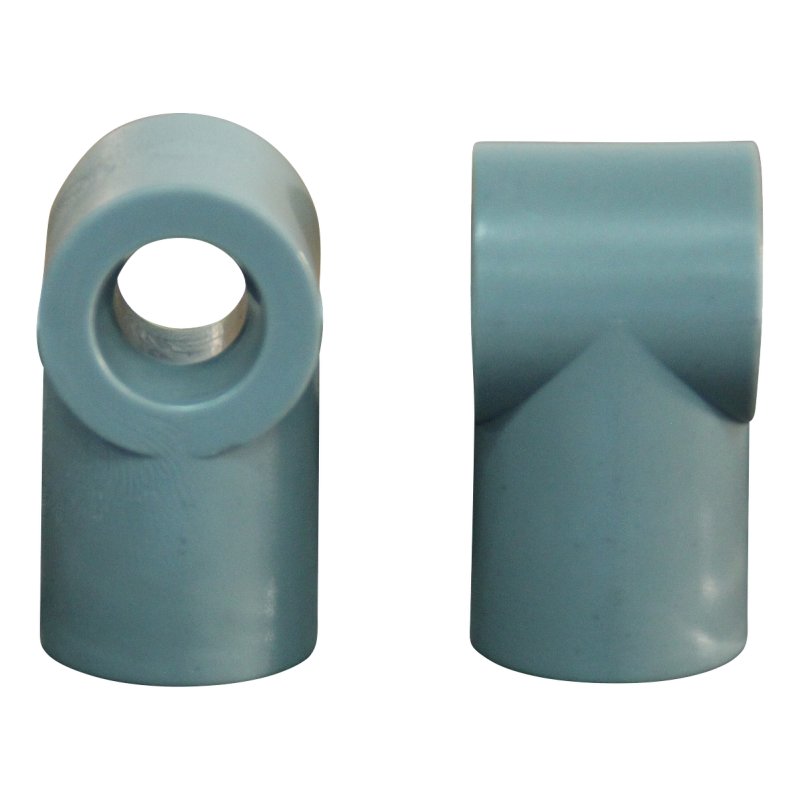 screw eye flat plastic AU24K 18mm Delrin 100