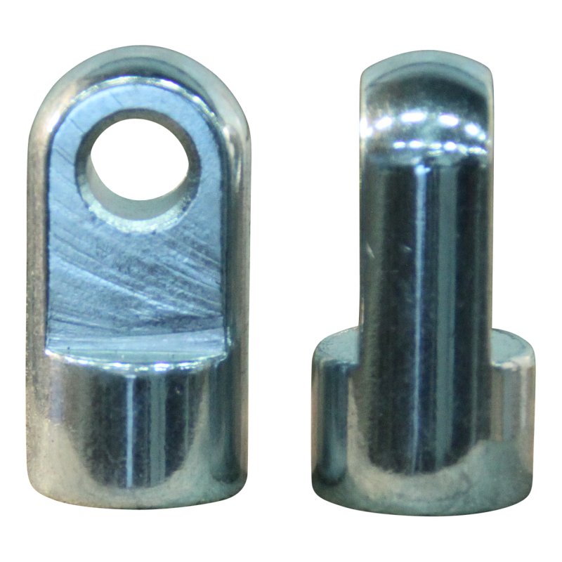 usiné œil vis AU27 10mm zingué M10mm