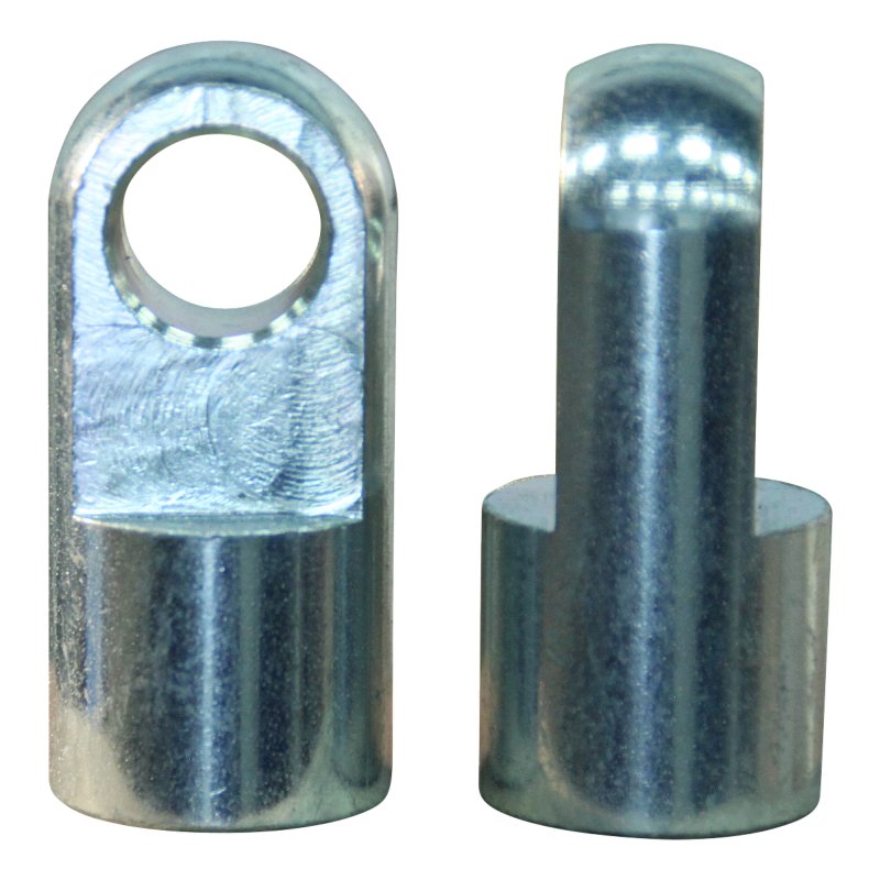 usiné œil vis AU42S 14mm zingué M14mm