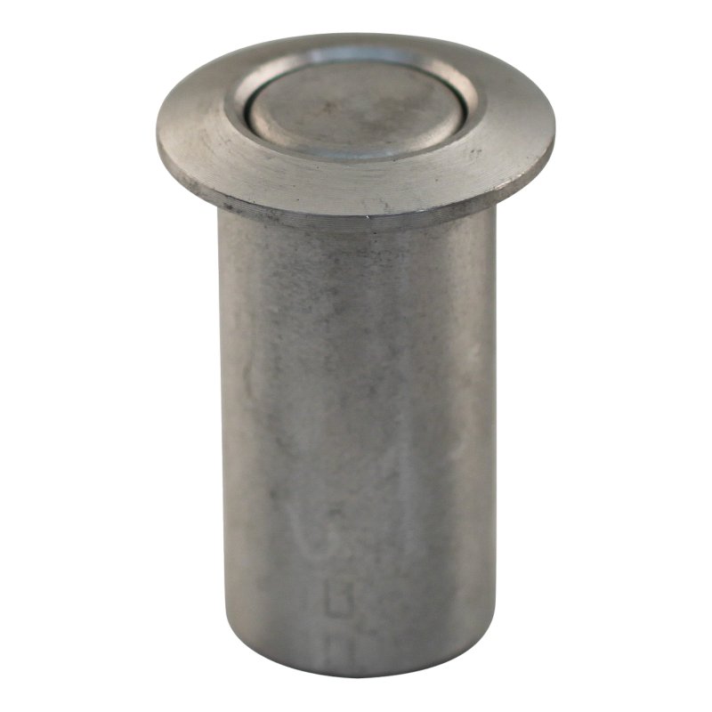 came en mouvement ressort à gaz DIAM. 34 MM + KNOP LENGTE 25 MM M6, BINNENDIAM. 18,5 MM X 10 MM TEK.KNOP 23/6/8, CONFORM AANGE