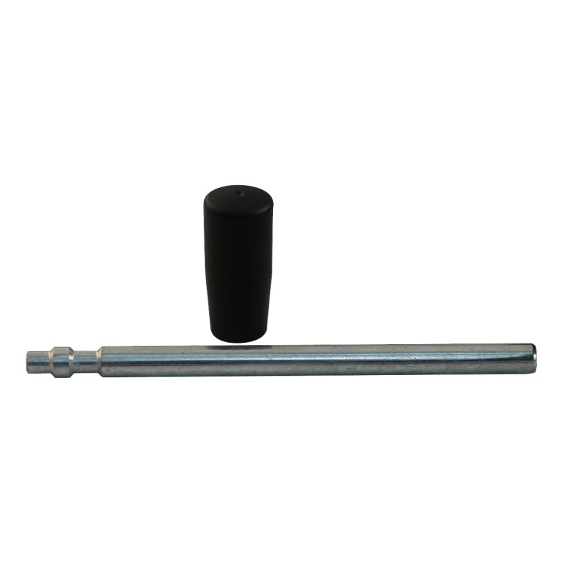 bloc de commande avec levier, version droite 130mm.