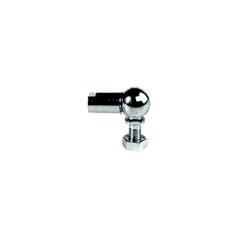 cage à rotule, radial WG18S il. 18 zingué M8 interne M6 externemm