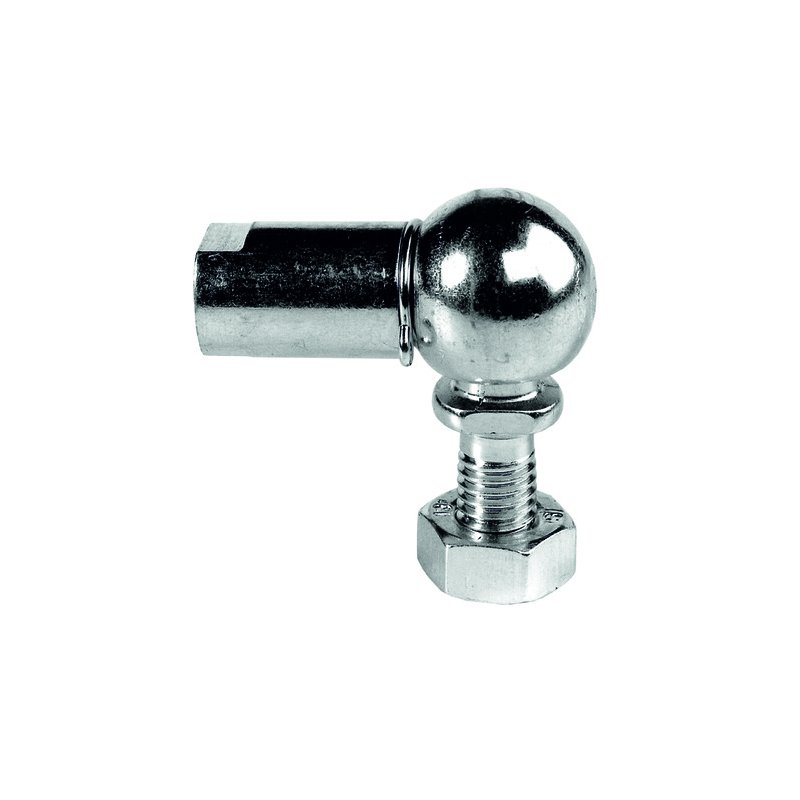 cage à rotule, radial WG25 il. 25 zingué M6x1mm