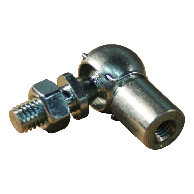 Ball-and-socket joint, radial WG25S 25 zinc plated M6 inw. M8 uitw. (K13)mm