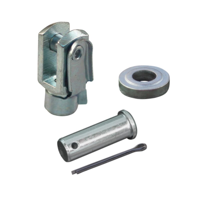 mounting set for Clevis M16x2, 888.200.237.010 clevis pin, ring and split pin