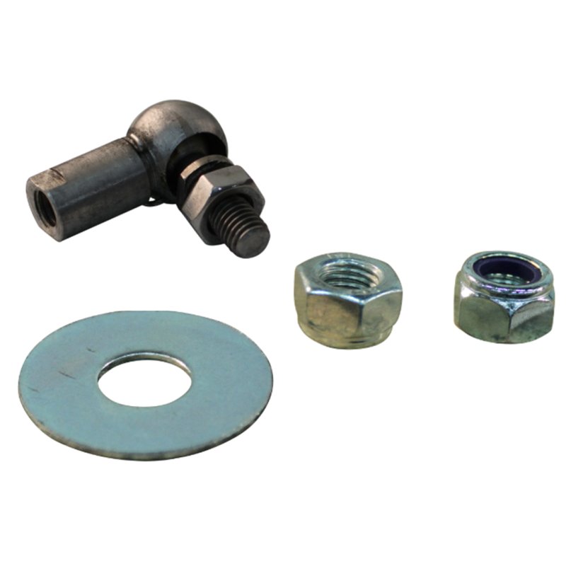 mounting set gas spring incl. washer and locknut 35mm