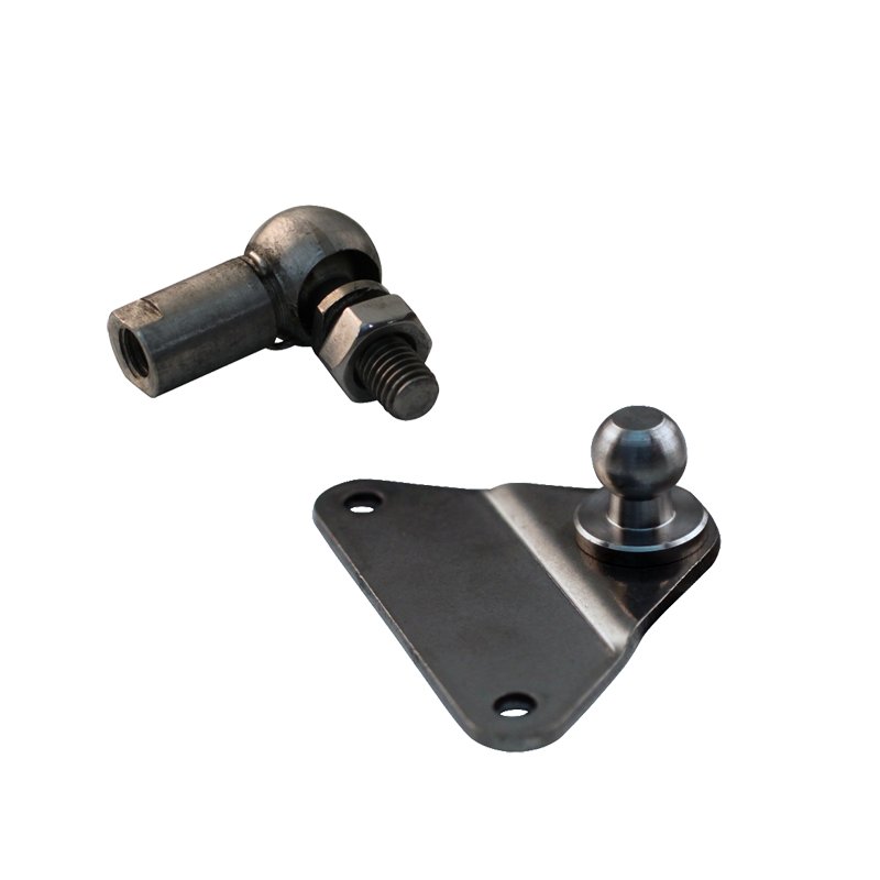 kit de montage plaque de montage avec boule, boule et support BA01/K13+PF30 RVS316