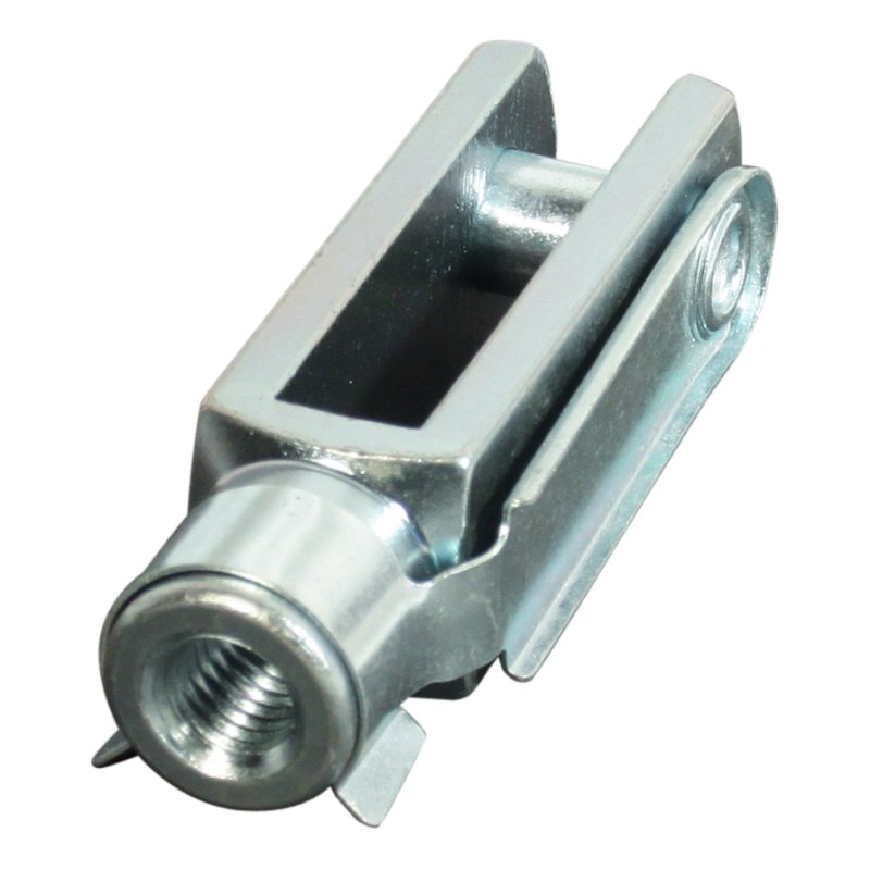 fourche avec clip de blocage il. 56 zingué Assemblé(e) M14x28x2mm