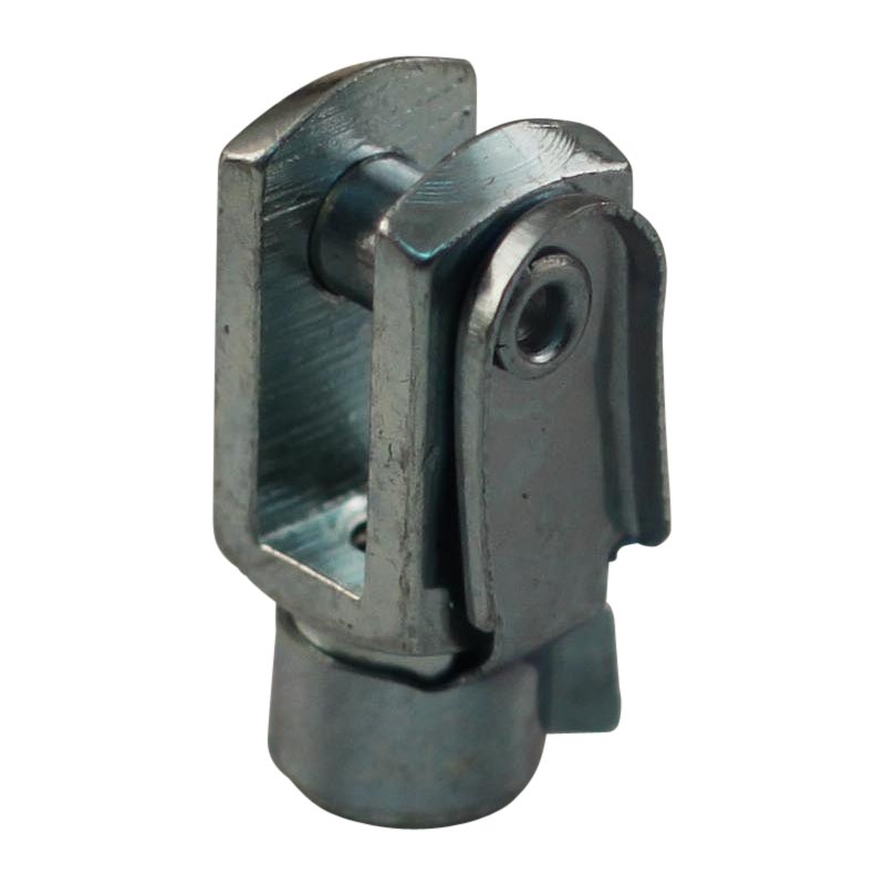 fourche avec clip de blocage il. 16 zingué Assemblé(e) M4mm