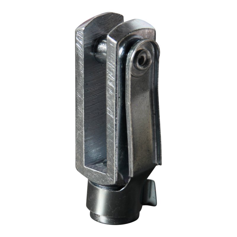fourche avec clip de blocage il. 48 zingué Assemblé(e) M8x32mm