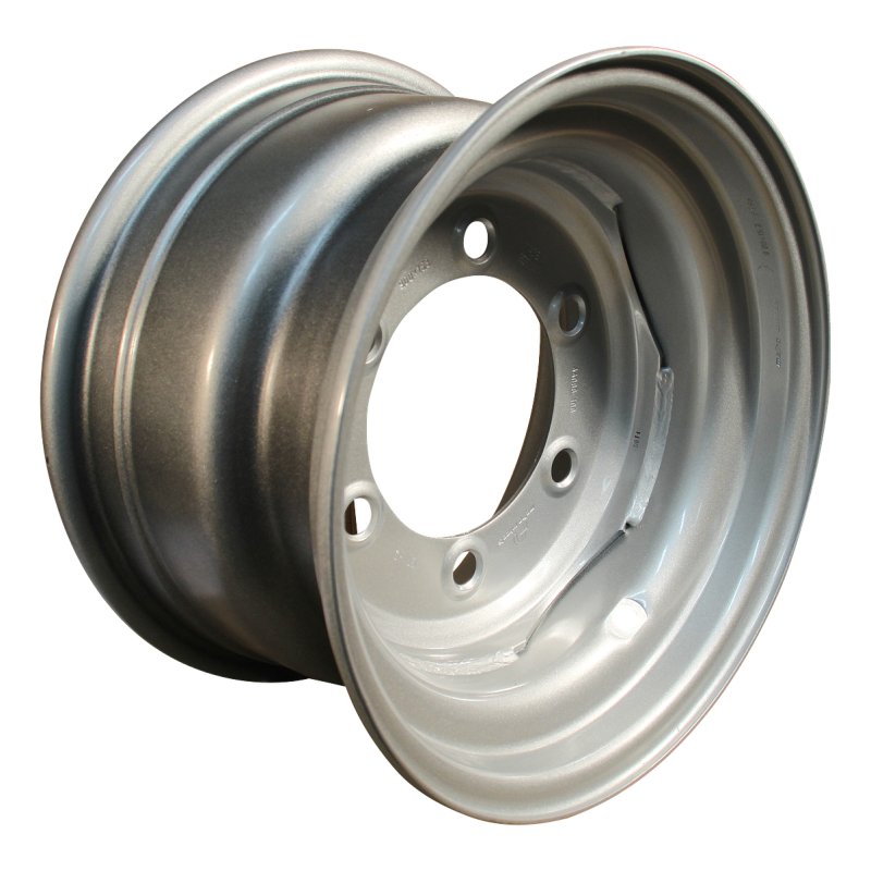 pneu + roue 10.0/75-15.3 9.00x15.3 ET-5 161/205/6 métal AW-909 gris argent