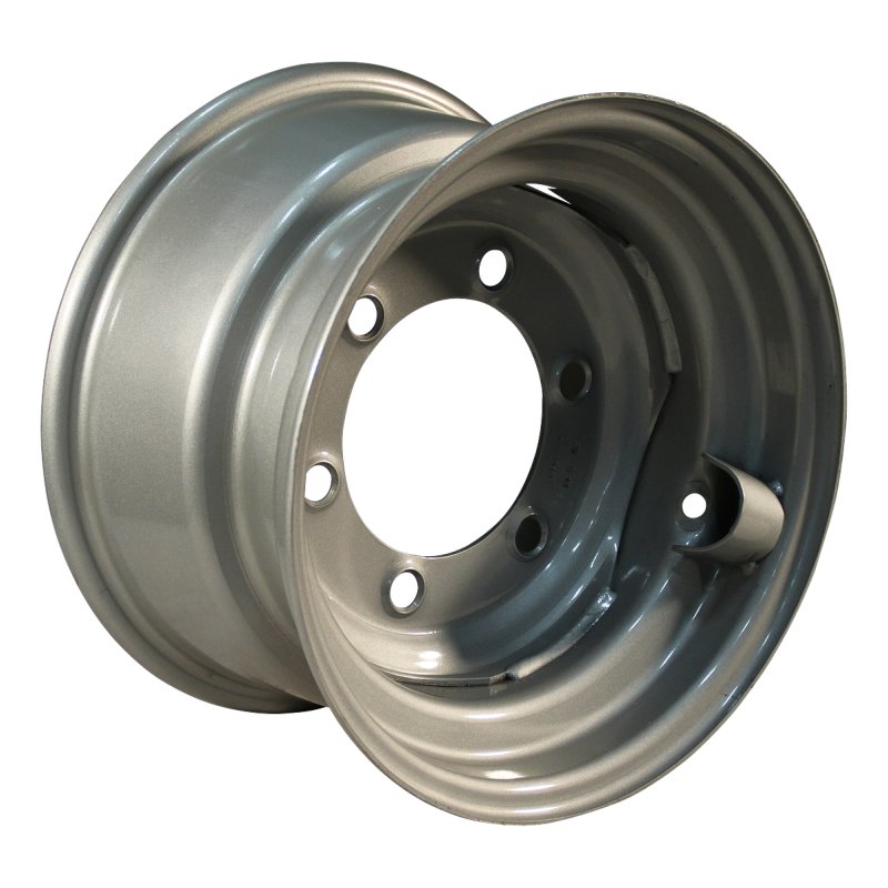 Komplettrad 11.5/80-15.3 IMP 9.00x15.3 ET0 94/140/5 Stahl AW-909 Silbergrau