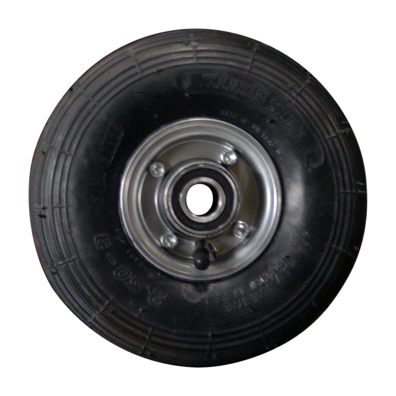 2.50-3 (210x65) 1.50-3 ET0 NL75mm steel V-5501 grey air tire + wheel +
