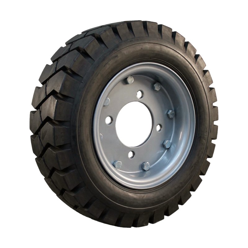 Komplettrad 5.00-8 3.00D-8 3.00D-8 ET0 ET0 60/100/4 60/100/4 Stahl Stahl V-2502 Grau Grau