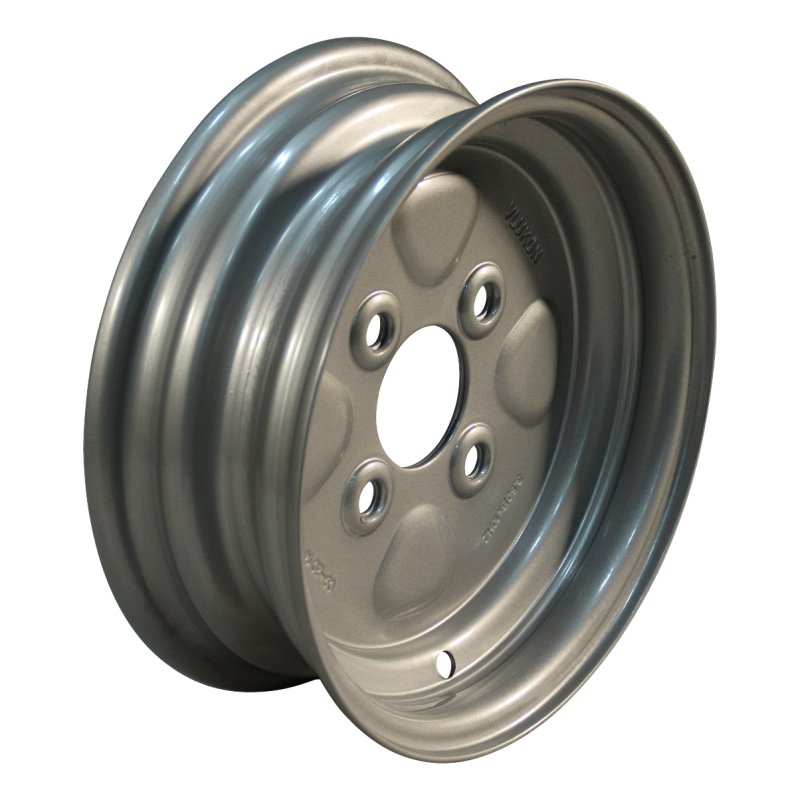 Rad 3.50Bx10H2 ET-2,5 60/100/4 Stahl Silbergrau