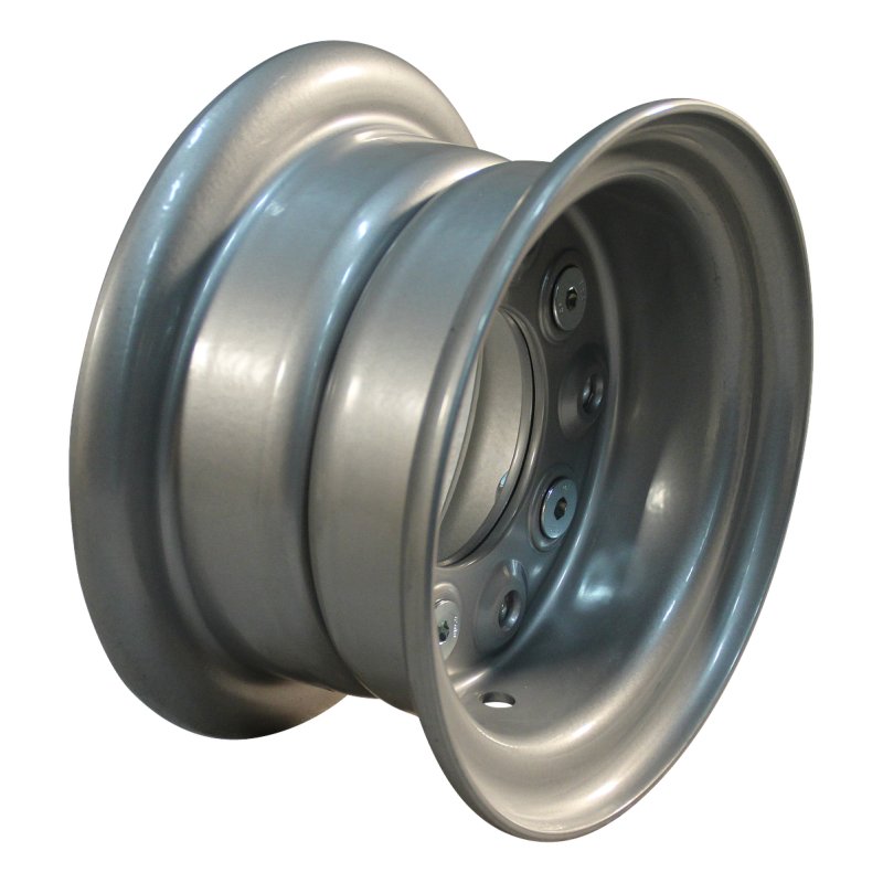 roue 4.33R-8 ET0 94/140/5 métal gris argent