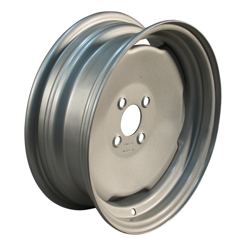 roue 5Jx14H2 ET0 60/100/4 métal gris argent