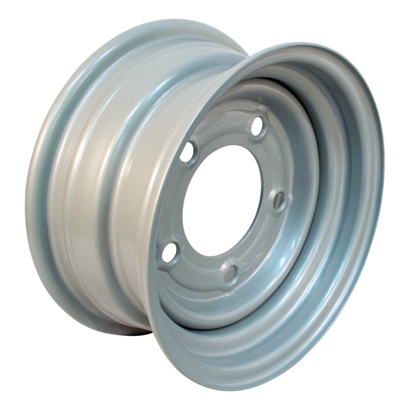 wheel 5½Jx12H2 ET0 115/165.1/5 steel silver grey suitable for Ifor Williams