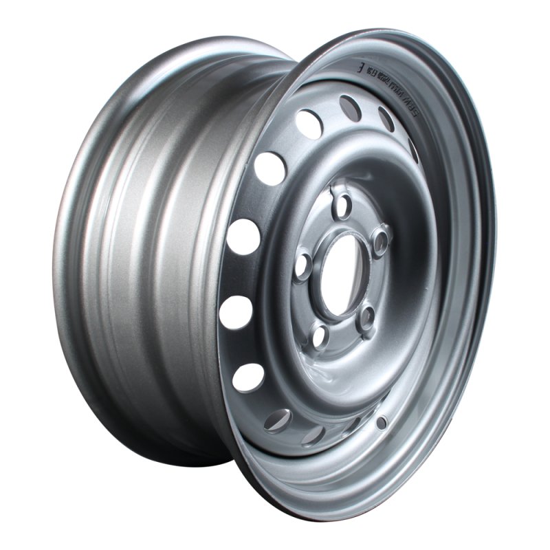 wheel 5½Jx14H2 ET30 66,5/112/5 steel silver grey