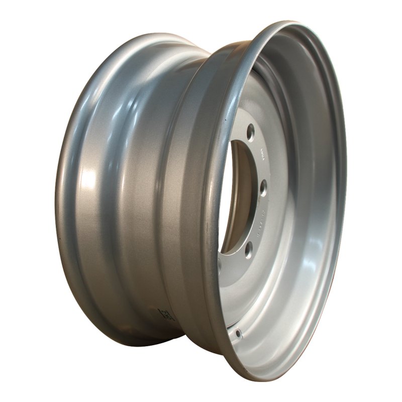 wheel 6.75x17.5 ET0 161/205/6 steel silver grey