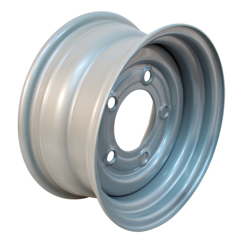 wheel 6Jx13H2 ET7 115/165.1/5 steel silver grey suitable for Ifor Williams