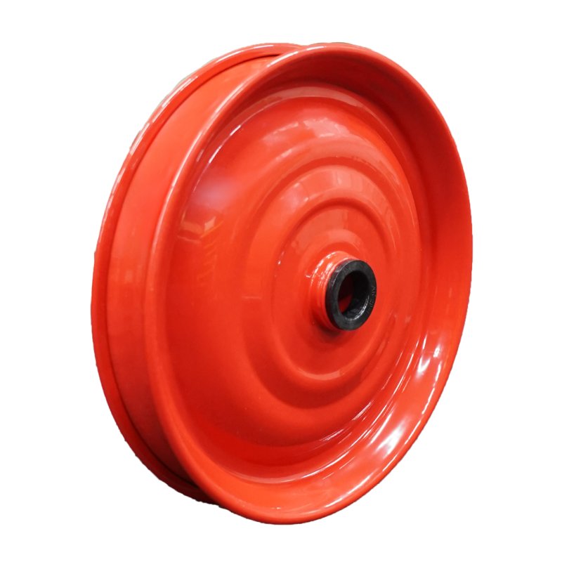 1.25x8 (12 1/5x 12 1/4) ET0 ET0 Ø30 staal rood