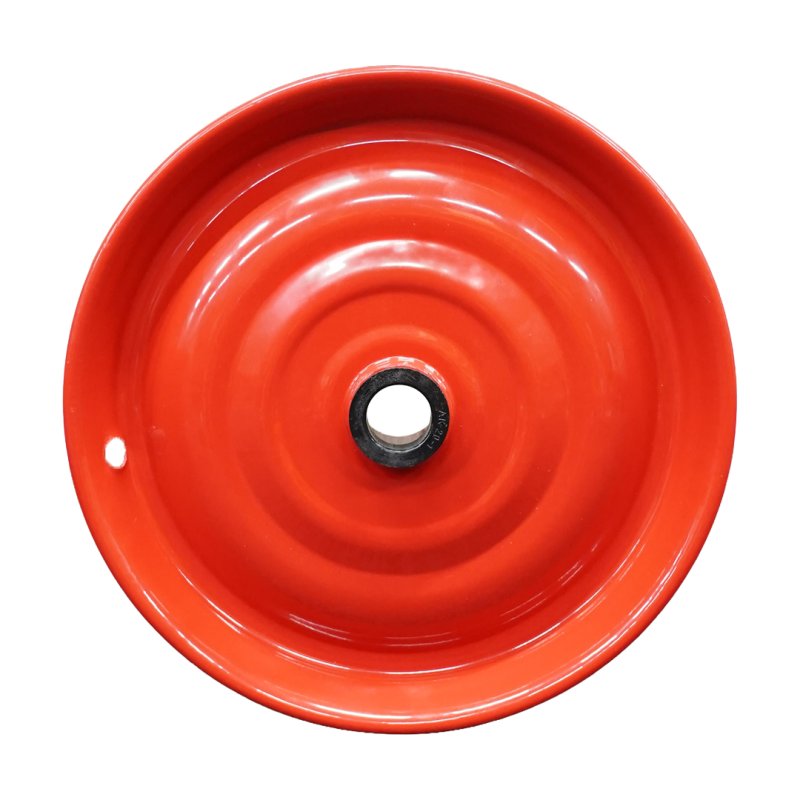 1.25x8 (12 1/5x 12 1/4) ET0 ET0 Ø30 staal rood