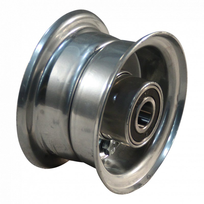 2.10-4 ET0 ET0 Kugellager Ø20 NL75mm Stahl Silbergrau