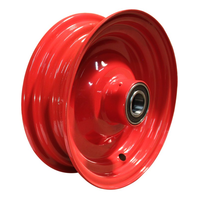 2.50Ax8H2 ET0 ET0 kogellager Ø20 NL100mm staal rood