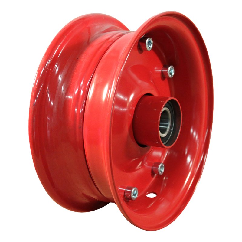 3.00D-8 ET0 ET0 Kugellager Ø30 NL100mm Stahl Rot