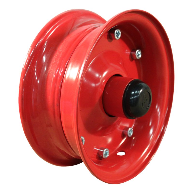 roue 3.00D-8 ET0 ET0 roulement à billes Ø30 NL88mm métal Rouge joint labyrinthe, intérieur 30/55