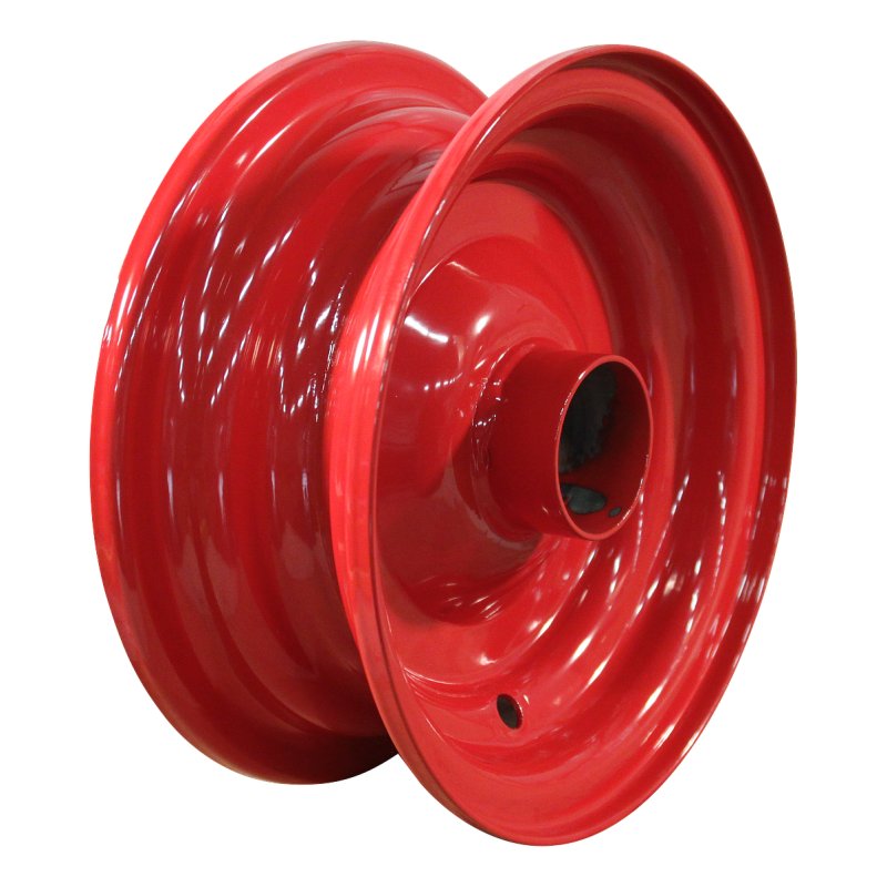 wheel 3.00Dx8 ET0 ball bearing seat NL88mm steel red