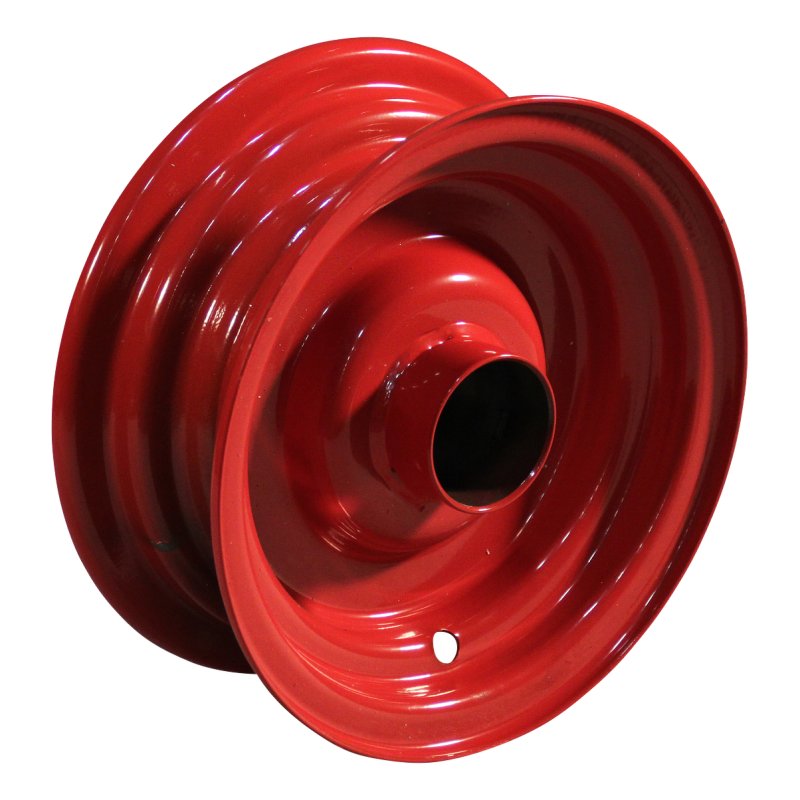 wheel 3.00Dx8H2 ET0 ball bearing seat NL88mm steel red