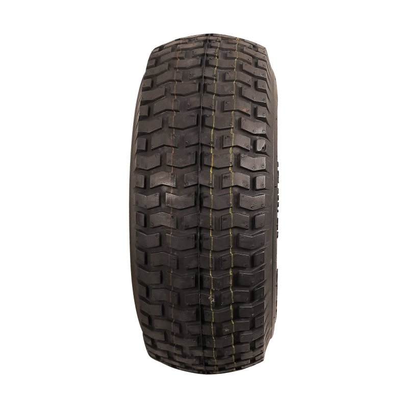Komplettrad 13x5.00-6 4.50Ax6H2 ET0 60/90/4 Stahl V-3502 Silbergrau
