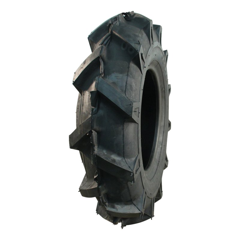 luchtband + wiel 13x5.00-6 4.50Ax6H2 ET0 60/90/4 staal V-8803 zilvergrijs
