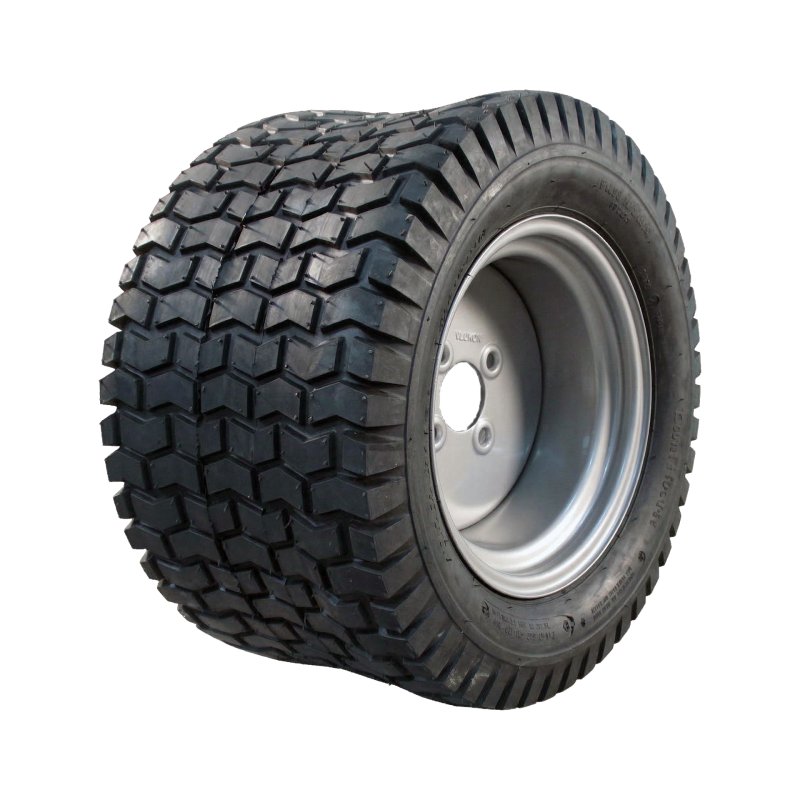 Komplettrad 16x6.50-8 5.50x8H2 ET-2 60/100/4 Stahl LG-306 Silbergrau