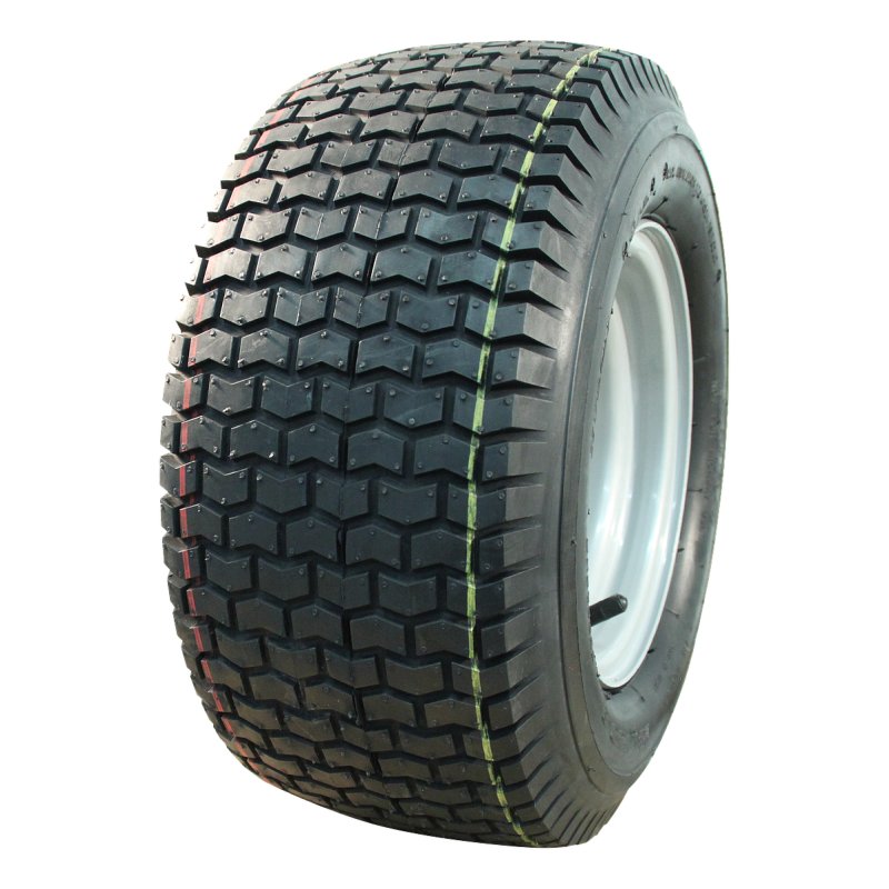 Komplettrad 16x7.50-8 5.50x8H2 ET-2 60/100/4 Stahl HF-224 Silbergrau