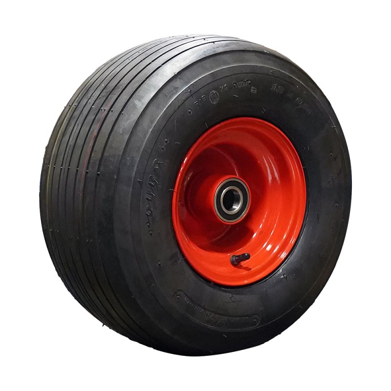 Komplettrad 18x9.50-8 7.00Bx8H2 ET0 NL150mm Stahl HF-217 Rot